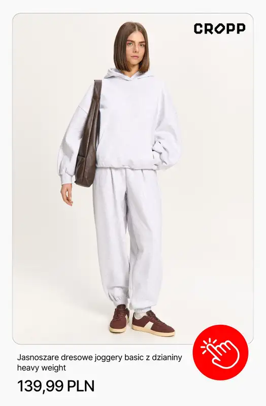 Cropp - gazetka promocyjna Kolekcja HEAVY WEIGHT dla niej od poniedziałku 23.02  - strona 5