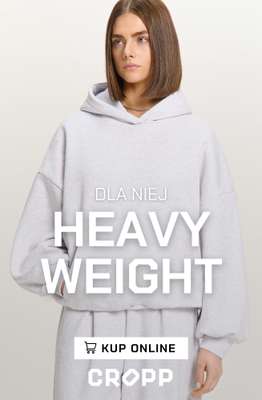 Cropp - gazetka promocyjna Kolekcja HEAVY WEIGHT dla niej od poniedziałku 23.02 