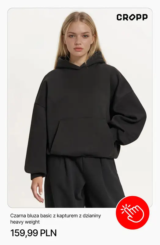 Cropp - gazetka promocyjna Kolekcja HEAVY WEIGHT dla niej od poniedziałku 23.02  - strona 2