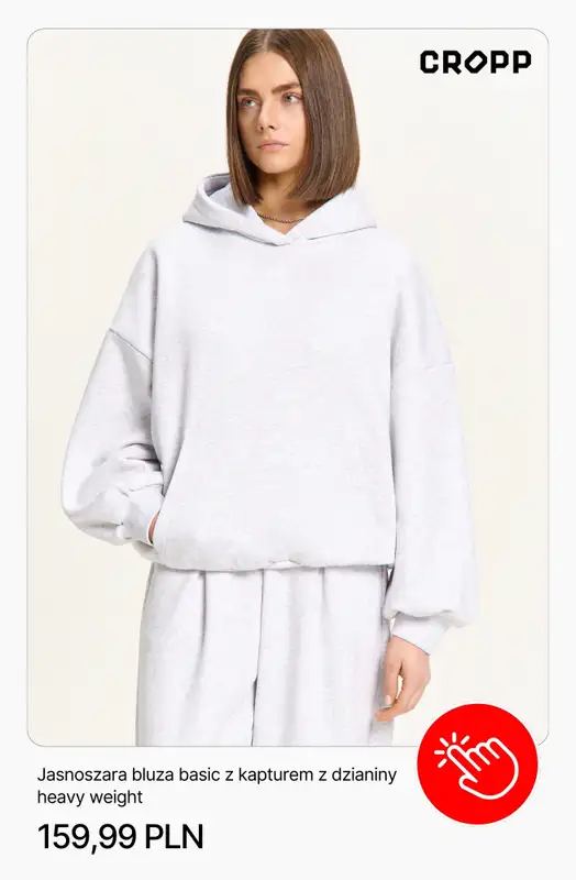 Cropp - gazetka promocyjna Kolekcja HEAVY WEIGHT dla niej od poniedziałku 23.02  - strona 4