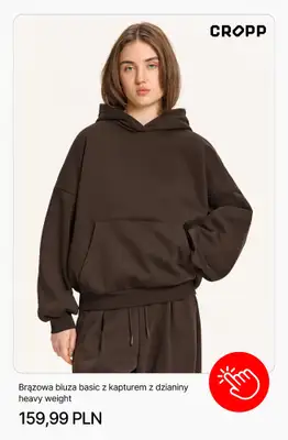 Cropp - gazetka promocyjna Kolekcja HEAVY WEIGHT dla niej od poniedziałku 23.02  - strona 6