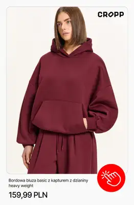 Cropp - gazetka promocyjna Kolekcja HEAVY WEIGHT dla niej od poniedziałku 23.02  - strona 8