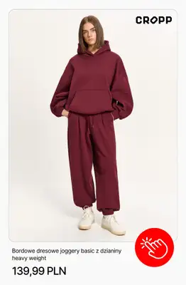 Cropp - gazetka promocyjna Kolekcja HEAVY WEIGHT dla niej od poniedziałku 23.02  - strona 9