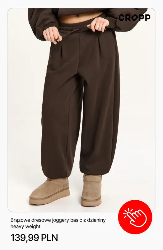 Cropp - gazetka promocyjna Kolekcja HEAVY WEIGHT dla niej od poniedziałku 23.02  - strona 7