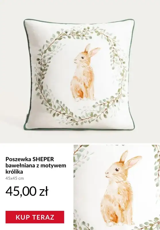 Homla - gazetka promocyjna Kolekcja Wielkanocna od poniedziałku 23.02  - strona 9