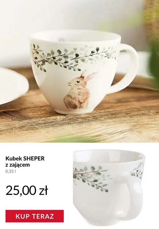 Homla - gazetka promocyjna Kolekcja Wielkanocna od poniedziałku 23.02  - strona 8