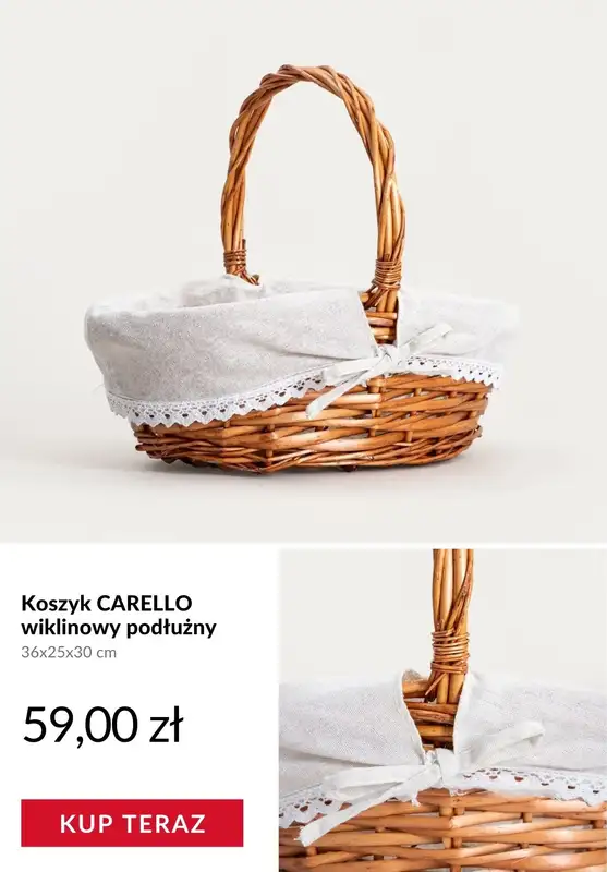 Homla - gazetka promocyjna Kolekcja Wielkanocna od poniedziałku 23.02  - strona 6