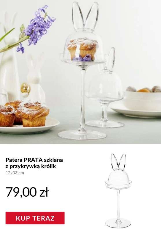 Homla - gazetka promocyjna Kolekcja Wielkanocna od poniedziałku 23.02  - strona 10