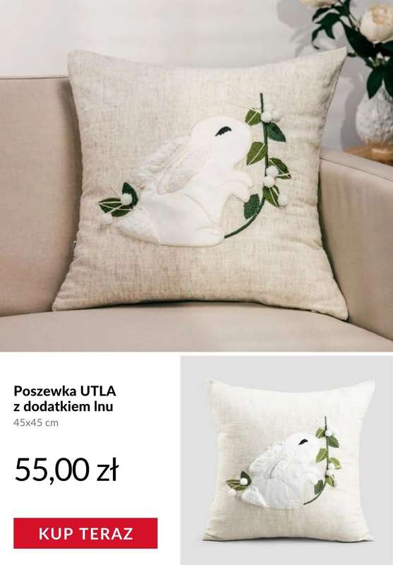 Homla - gazetka promocyjna Kolekcja Wielkanocna od poniedziałku 23.02  - strona 7