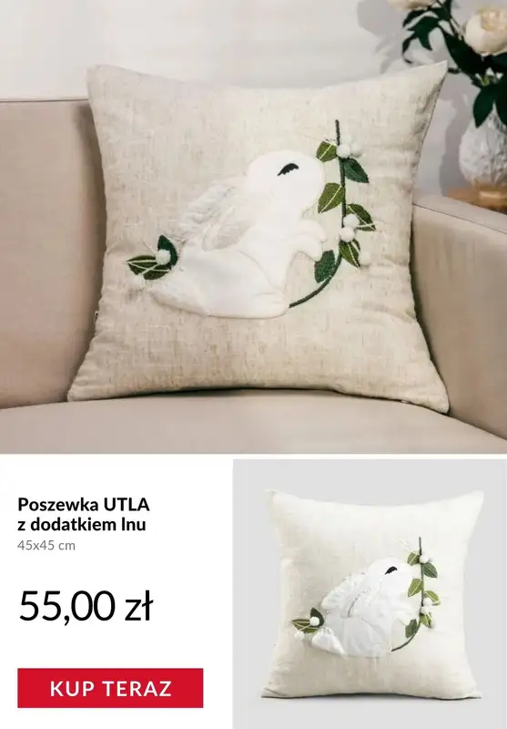 Homla - gazetka promocyjna Kolekcja Wielkanocna od poniedziałku 23.02  - strona 7