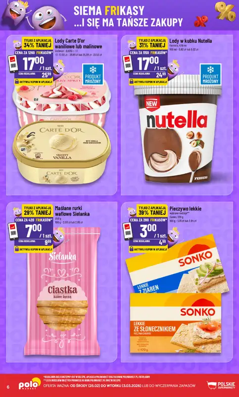 POLOmarket - gazetka promocyjna Frikasowy Katalog od środy 25.02 do wtorku 03.03 - strona 6