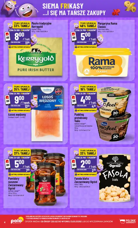 POLOmarket - gazetka promocyjna Frikasowy Katalog od środy 25.02 do wtorku 03.03 - strona 4