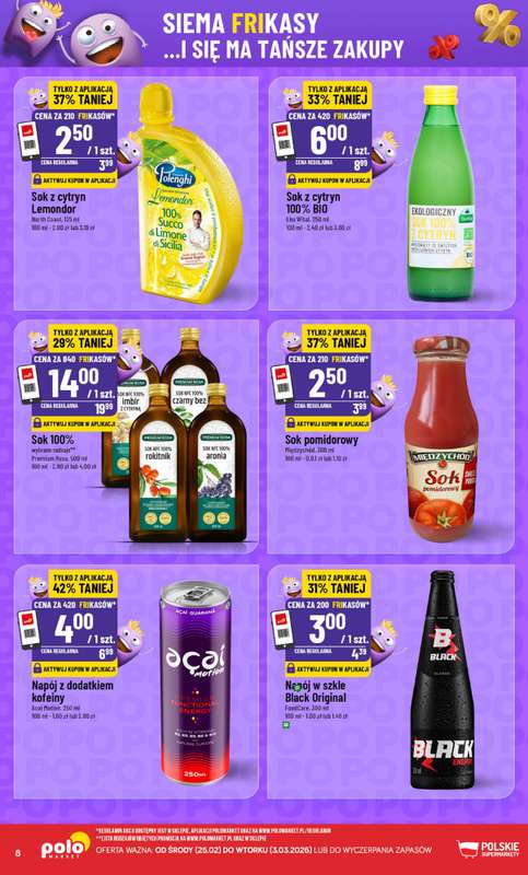 POLOmarket - gazetka promocyjna Frikasowy Katalog od środy 25.02 do wtorku 03.03 - strona 8