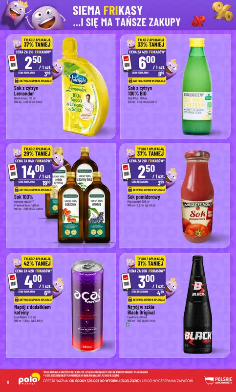 POLOmarket - gazetka promocyjna Frikasowy Katalog od środy 25.02 do wtorku 03.03 - strona 8