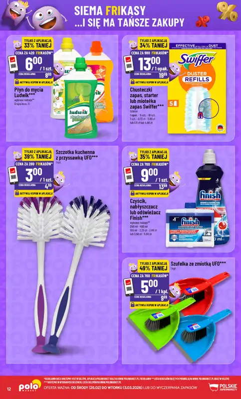 POLOmarket - gazetka promocyjna Frikasowy Katalog od środy 25.02 do wtorku 03.03 - strona 12
