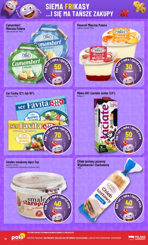 POLOmarket - gazetka promocyjna Frikasowy Katalog od środy 25.02 do wtorku 03.03 - strona 14