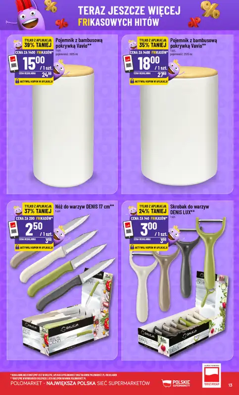 POLOmarket - gazetka promocyjna Frikasowy Katalog od środy 25.02 do wtorku 03.03 - strona 13