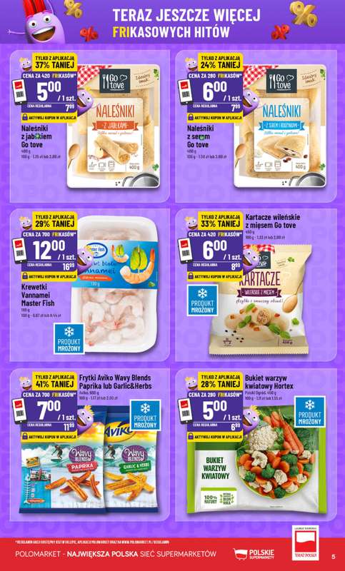 POLOmarket - gazetka promocyjna Frikasowy Katalog od środy 25.02 do wtorku 03.03 - strona 5