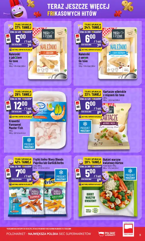 POLOmarket - gazetka promocyjna Frikasowy Katalog od środy 25.02 do wtorku 03.03 - strona 5