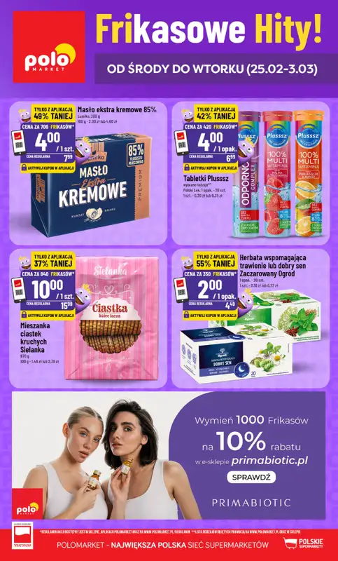 POLOmarket - gazetka promocyjna Frikasowy Katalog  