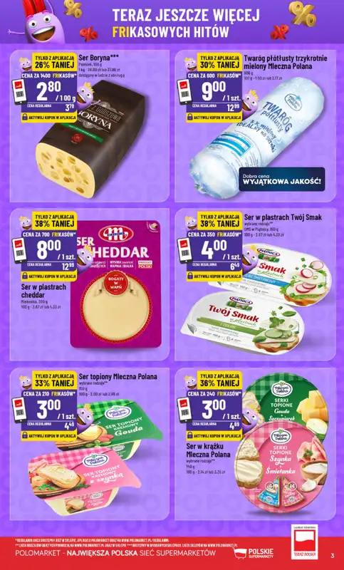 POLOmarket - gazetka promocyjna Frikasowy Katalog   - strona 3