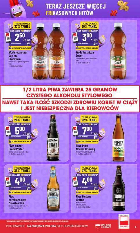 POLOmarket - gazetka promocyjna Frikasowy Katalog od środy 25.02 do wtorku 03.03 - strona 9
