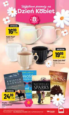 POLOmarket - gazetka promocyjna Katalog Dzień Kobiet od środy 25.02 do wtorku 10.03 - strona 7