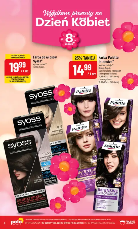POLOmarket - gazetka promocyjna Katalog Dzień Kobiet od środy 25.02 do wtorku 10.03 - strona 8