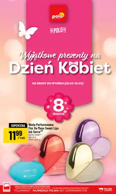 POLOmarket - gazetka promocyjna Katalog Dzień Kobiet od środy 25.02 do wtorku 10.03