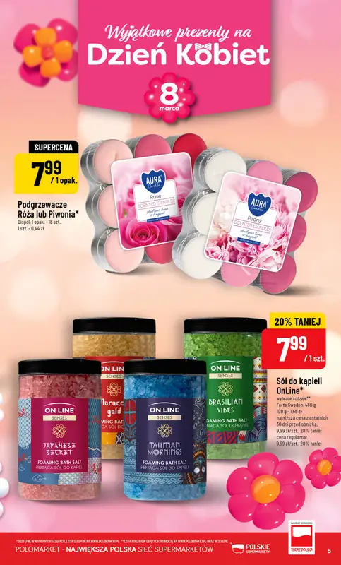 POLOmarket - gazetka promocyjna Katalog Dzień Kobiet od środy 25.02 do wtorku 10.03 - strona 5