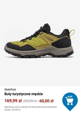 Buty turystyczne męskie
