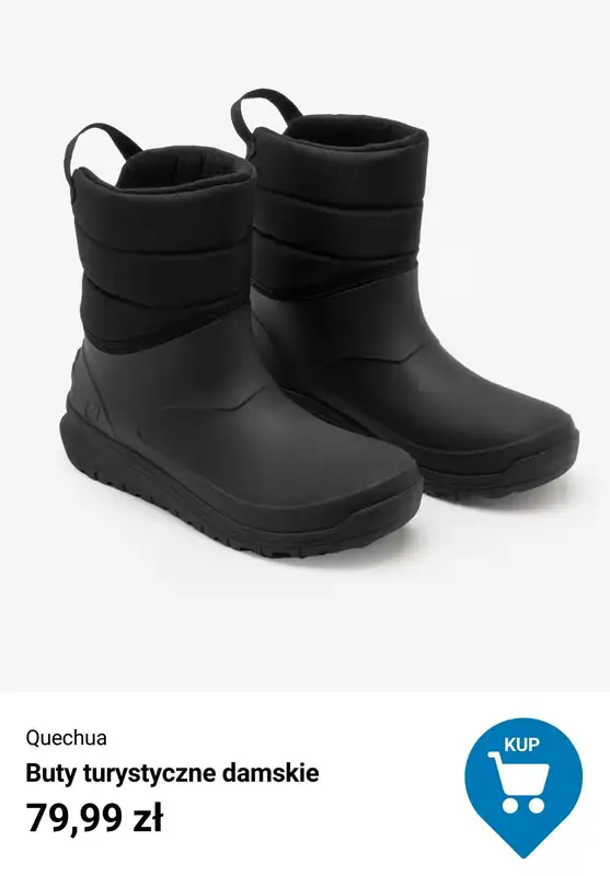Decathlon - gazetka promocyjna Buty trekkingowe od 79,99 zł od poniedziałku 23.02  - strona 3