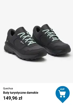 Decathlon - gazetka promocyjna Buty trekkingowe od 79,99 zł od poniedziałku 23.02  - strona 5