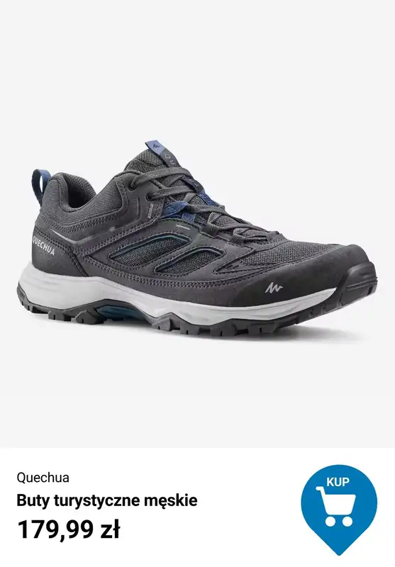 Decathlon - gazetka promocyjna Buty trekkingowe od 79,99 zł od poniedziałku 23.02  - strona 4