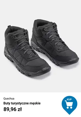 Decathlon - gazetka promocyjna Buty trekkingowe od 79,99 zł od poniedziałku 23.02  - strona 6