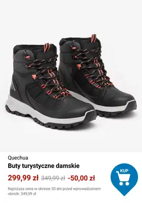 Decathlon - gazetka promocyjna Buty trekkingowe od 79,99 zł od poniedziałku 23.02  - strona 8