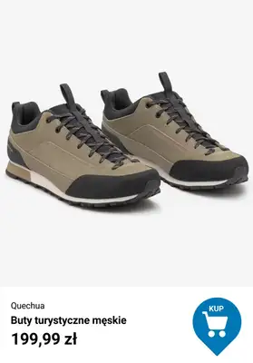 Decathlon - gazetka promocyjna Buty trekkingowe od 79,99 zł od poniedziałku 23.02  - strona 2