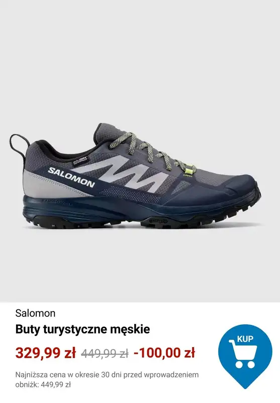 Decathlon - gazetka promocyjna Buty trekkingowe od 79,99 zł od poniedziałku 23.02  - strona 10
