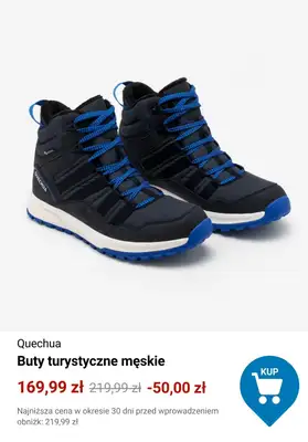 Decathlon - gazetka promocyjna Buty trekkingowe od 79,99 zł od poniedziałku 23.02  - strona 9