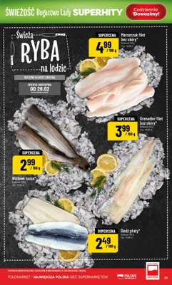 POLOmarket - gazetka promocyjna Gazetka od środy 25.02 do wtorku 03.03 - strona 23