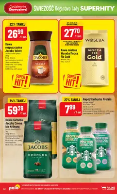 POLOmarket - gazetka promocyjna Gazetka od środy 25.02 do wtorku 03.03 - strona 32