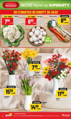 POLOmarket - gazetka promocyjna Gazetka od środy 25.02 do wtorku 03.03 - strona 14