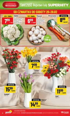 POLOmarket - gazetka promocyjna Gazetka od środy 25.02 do wtorku 03.03 - strona 14