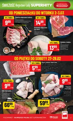 POLOmarket - gazetka promocyjna Gazetka od środy 25.02 do wtorku 03.03 - strona 7