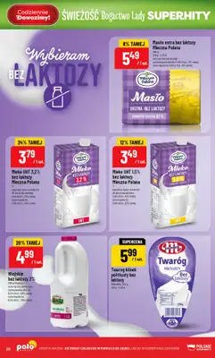 POLOmarket - gazetka promocyjna Gazetka od środy 25.02 do wtorku 03.03 - strona 20
