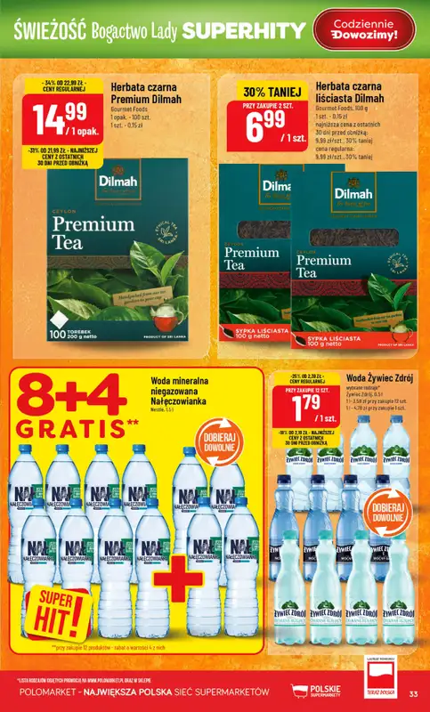 POLOmarket - gazetka promocyjna Gazetka od środy 25.02 do wtorku 03.03 - strona 33