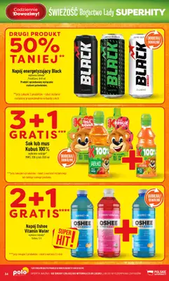 POLOmarket - gazetka promocyjna Gazetka od środy 25.02 do wtorku 03.03 - strona 34