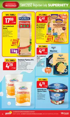 POLOmarket - gazetka promocyjna Gazetka od środy 25.02 do wtorku 03.03 - strona 16