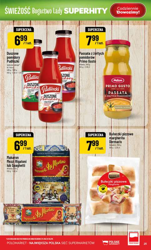 POLOmarket - gazetka promocyjna Gazetka od środy 25.02 do wtorku 03.03 - strona 25