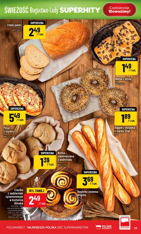 POLOmarket - gazetka promocyjna Gazetka od środy 25.02 do wtorku 03.03 - strona 29